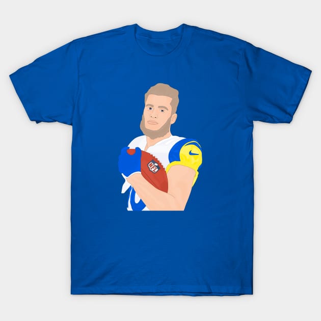 Cooper Kupp Art T-Shirt by mnaperdraws